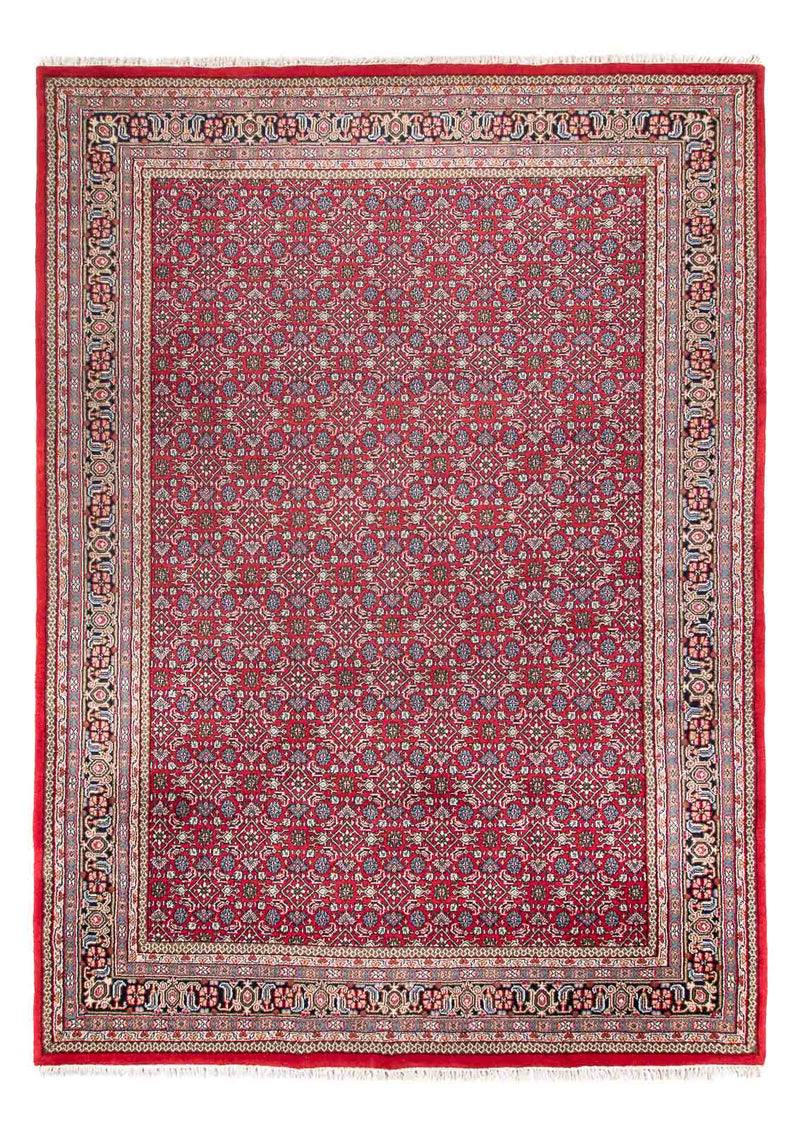 Orientalny dywan - Bijar - Indus - 353 x 253 cm - czerwony