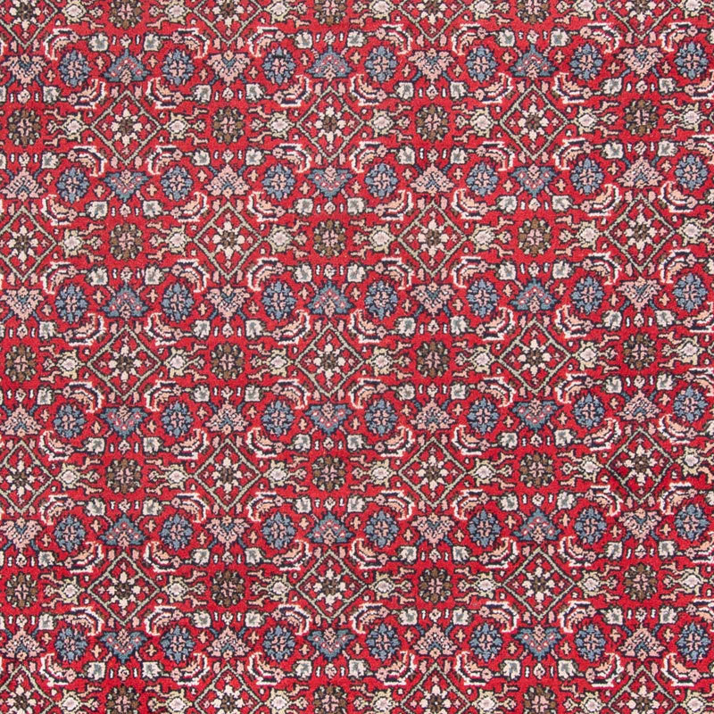 Orientalny dywan - Bijar - Indus - 353 x 253 cm - czerwony