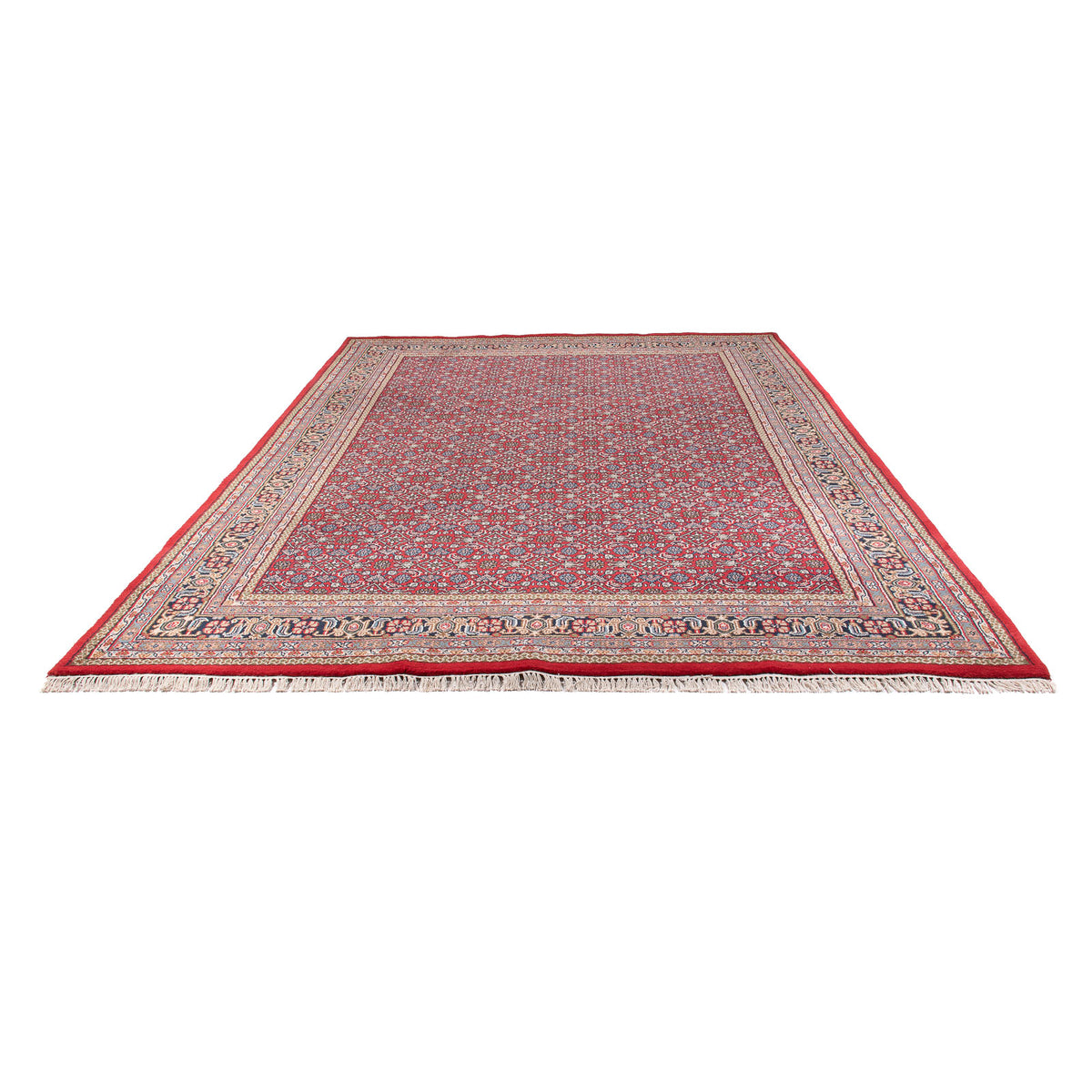 Orientalny dywan - Bijar - Indus - 353 x 253 cm - czerwony