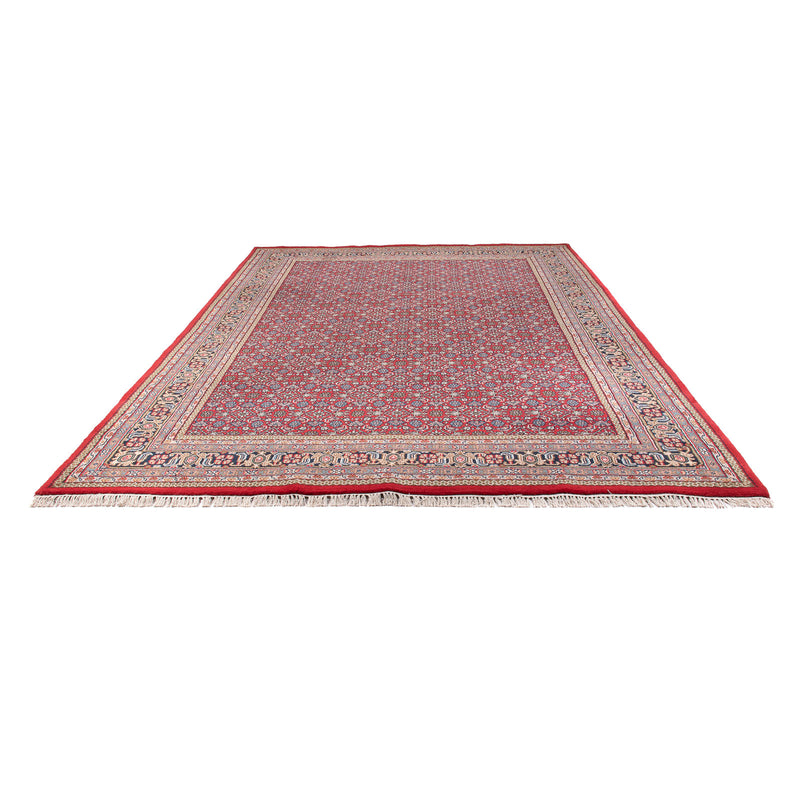 Orientalny dywan - Bijar - Indus - 353 x 253 cm - czerwony