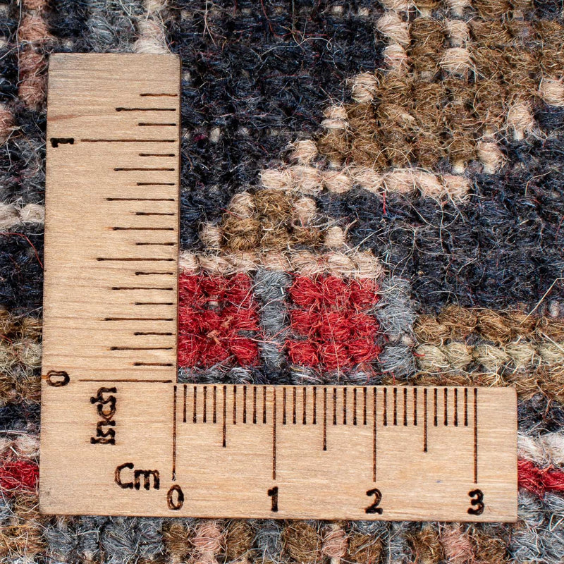 Orientalny dywan - Bijar - Indus - 353 x 253 cm - czerwony