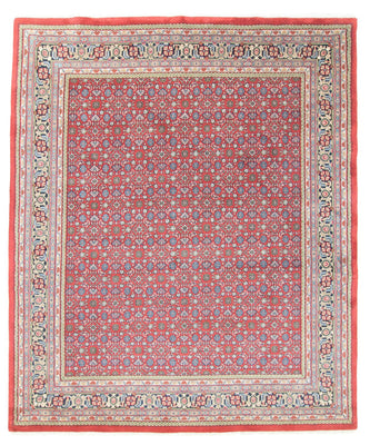 Orientalny dywan - Bijar - Indus - 305 x 255 cm - czerwony