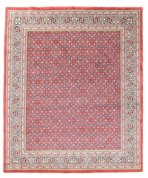 Orientalny dywan - Bijar - Indus - 305 x 255 cm - czerwony