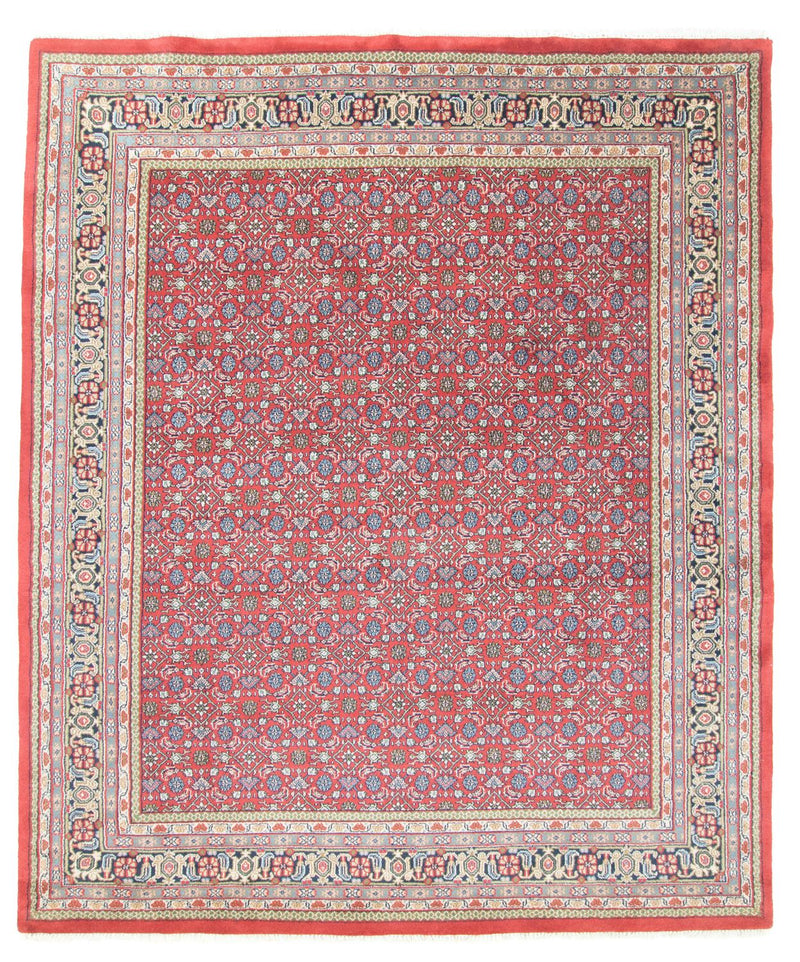 Orientalny dywan - Bijar - Indus - 305 x 255 cm - czerwony
