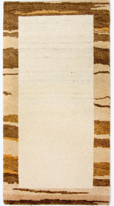 Indo Gabbeh Dywan 75x141cm - Dywan wełniany