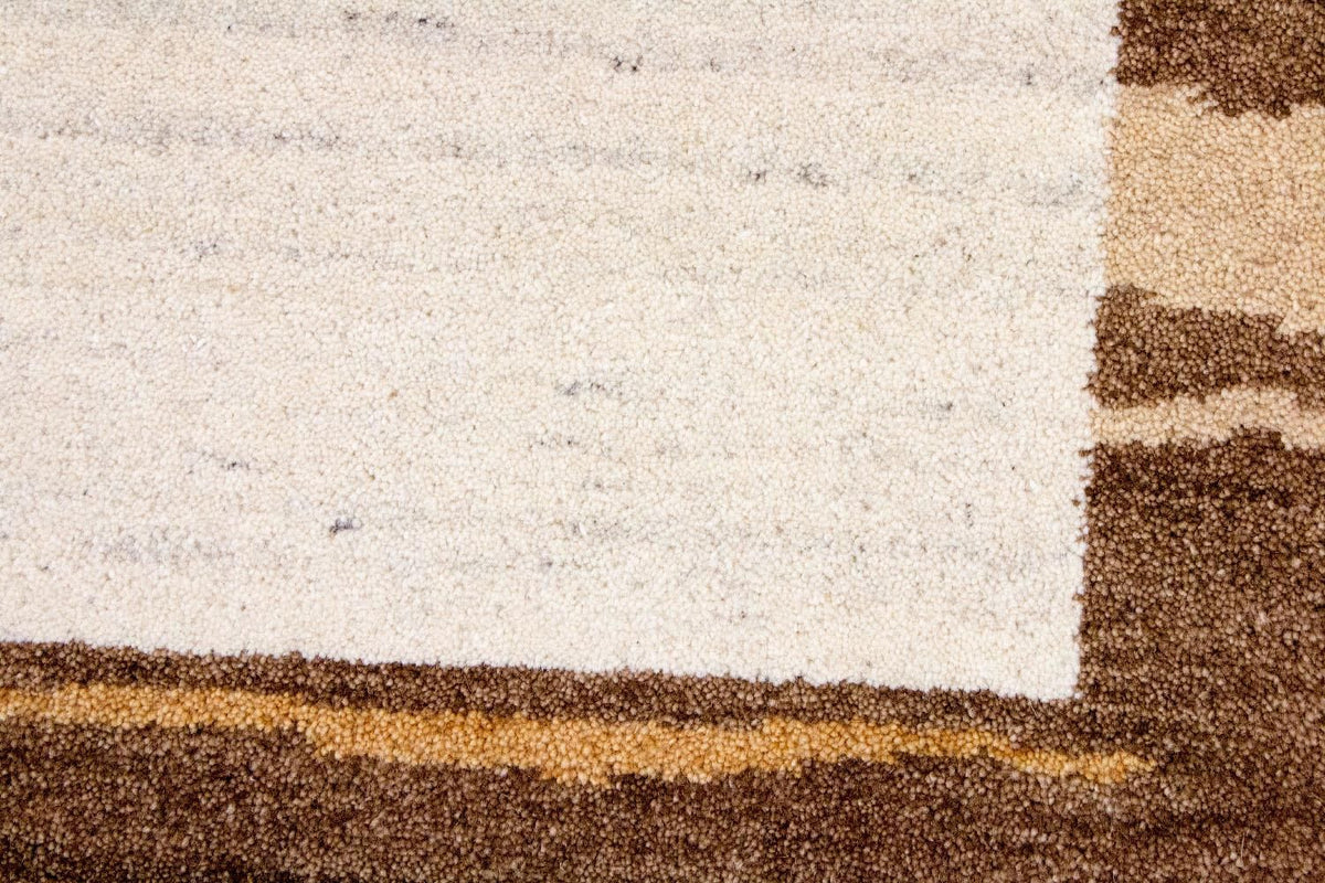 Dywan Gabbeh - Indus - 141 x 75 cm - beżowy