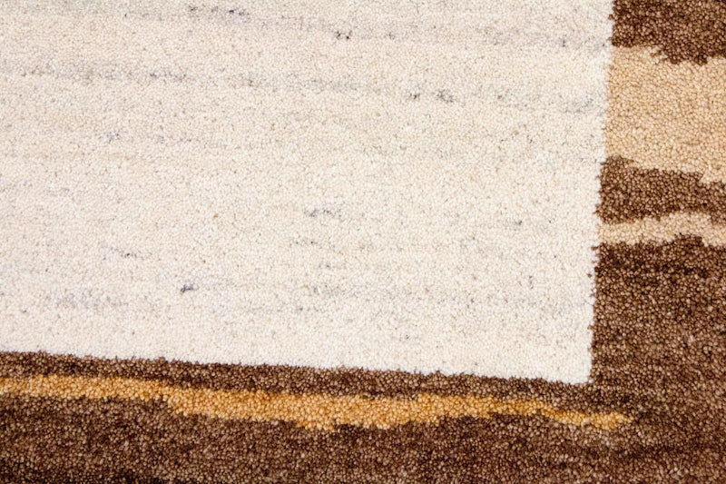 Dywan Gabbeh - Indus - 141 x 75 cm - beżowy