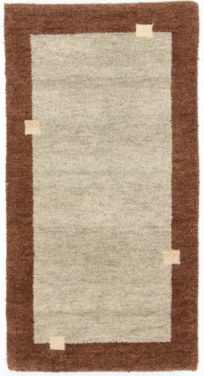 Indo Gabbeh Dywan 72x135cm - Dywan wełniany