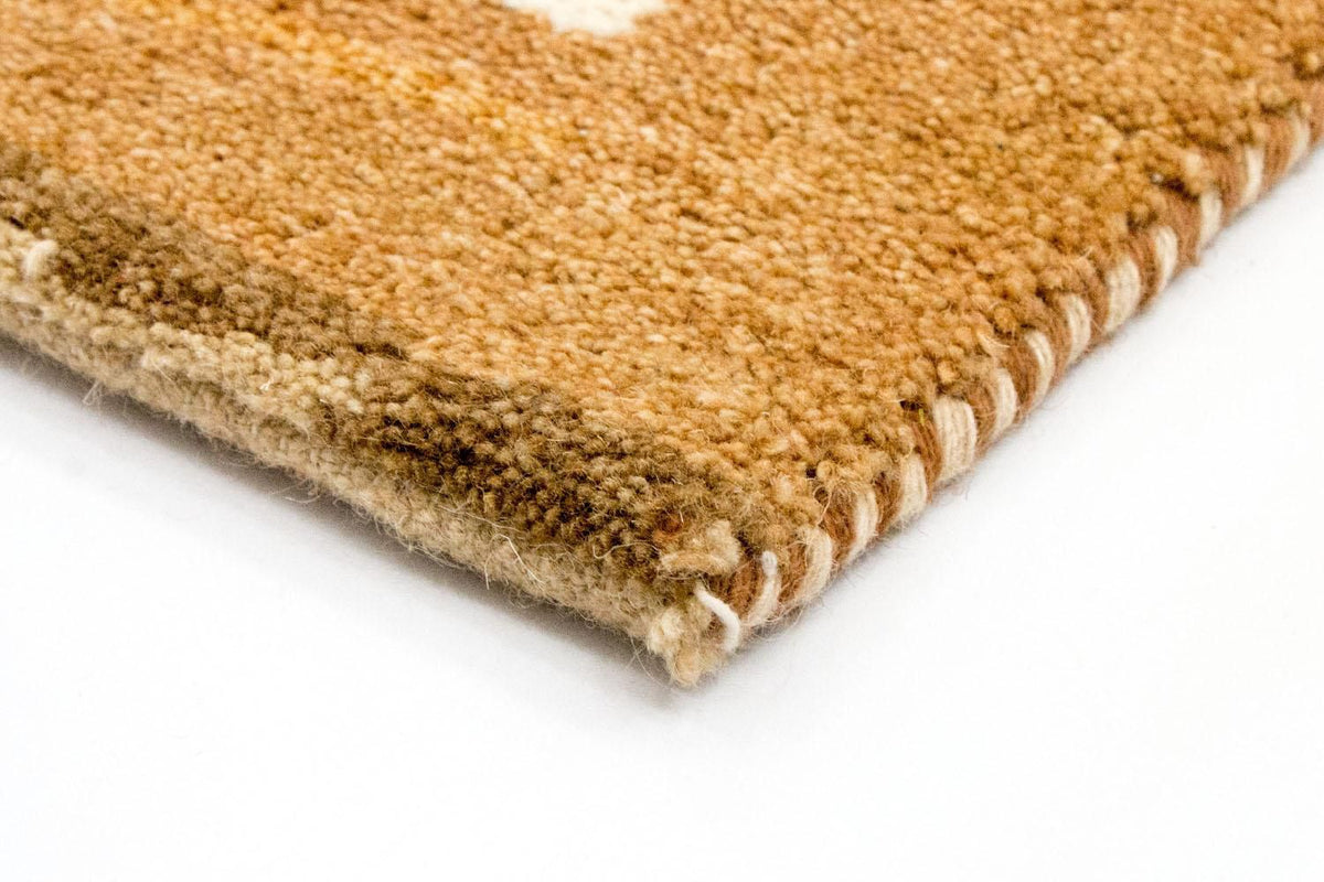 Dywan Gabbeh - Indus - 142 x 72 cm - beżowy