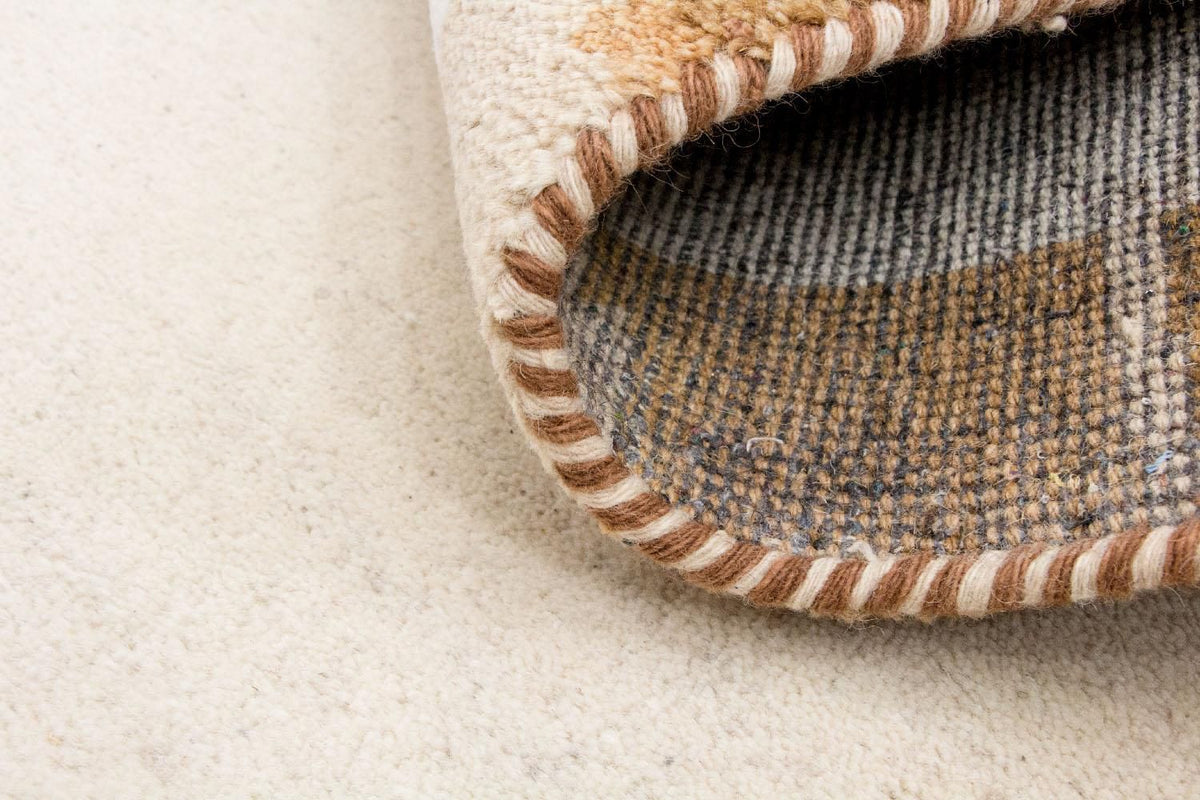 Dywan Gabbeh - Indus - 142 x 72 cm - beżowy