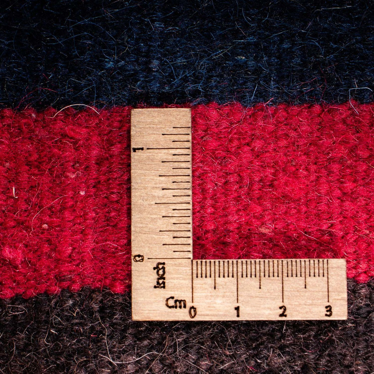 Dywan Kelim - Stary - 200 x 155 cm - wielokolorowy