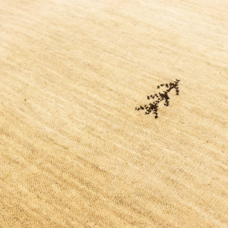 Dywan Gabbeh - Miękki - 152 x 89 cm - beżowy