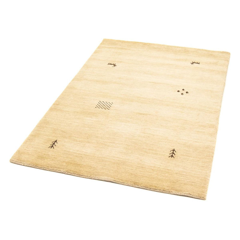 Dywan Gabbeh - Miękki - 152 x 89 cm - beżowy