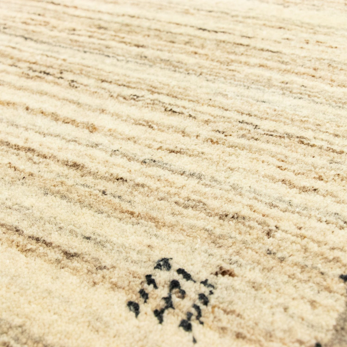 Dywan Gabbeh - Miękki - 141 x 71 cm - natura