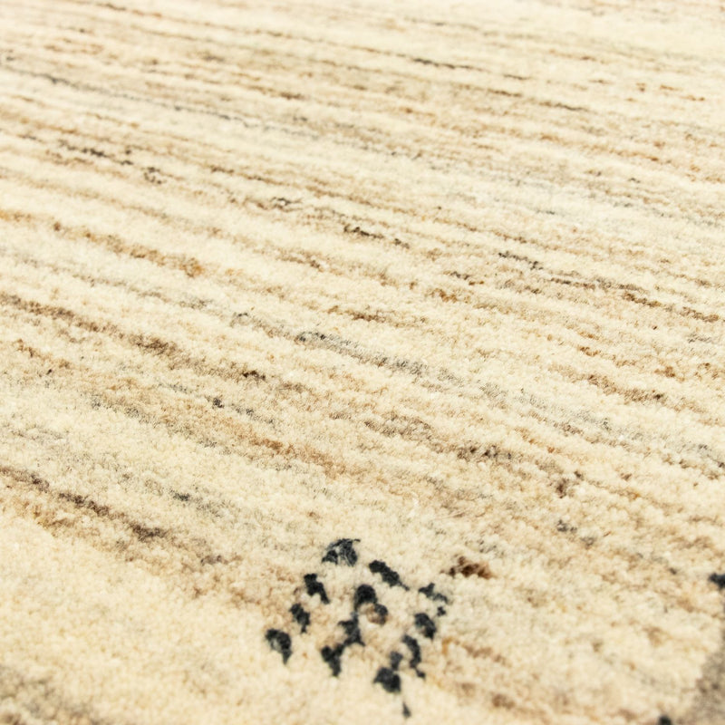 Dywan Gabbeh - Miękki - 141 x 71 cm - natura