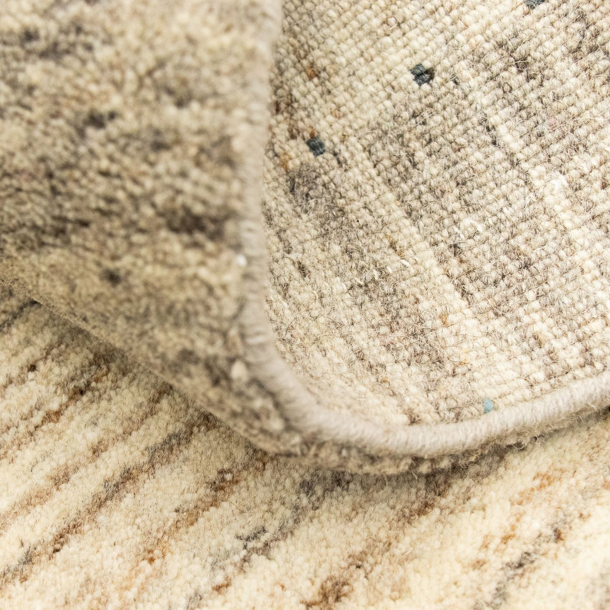 Dywan Gabbeh - Miękki - 141 x 71 cm - natura