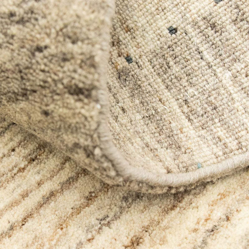 Dywan Gabbeh - Miękki - 141 x 71 cm - natura