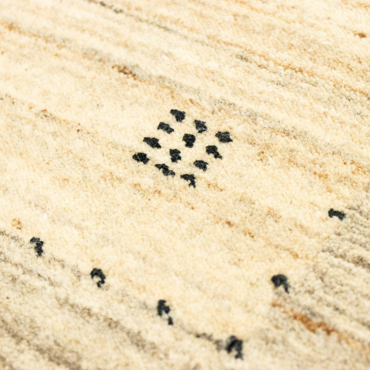 Dywan Gabbeh - Miękki - 139 x 72 cm - natura