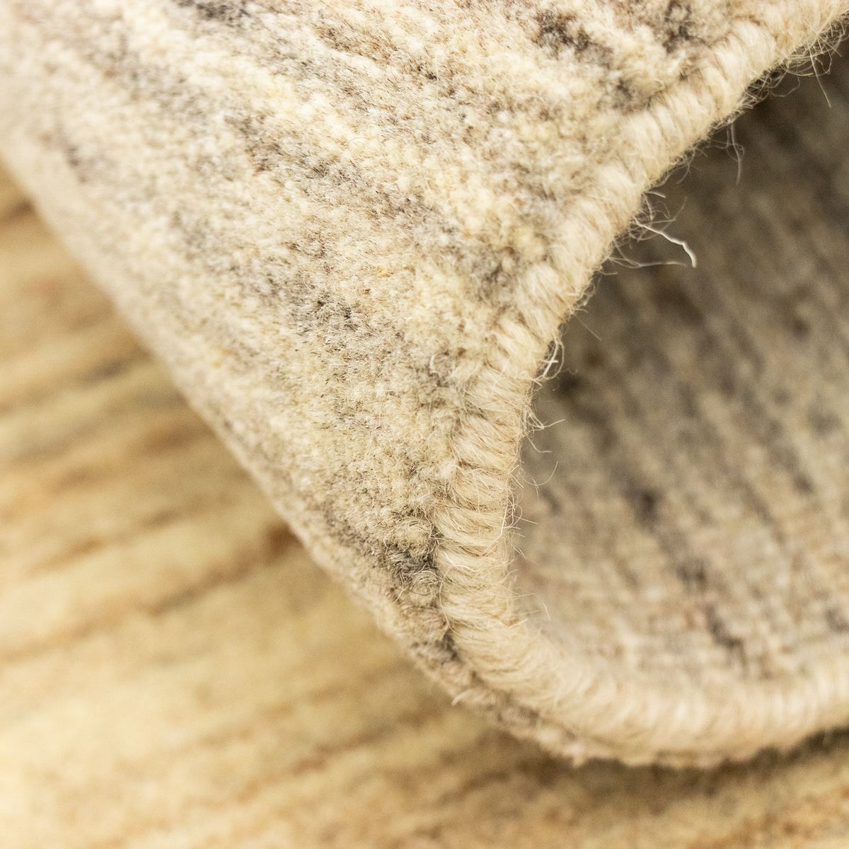 Dywan Gabbeh - Miękki - 139 x 72 cm - natura