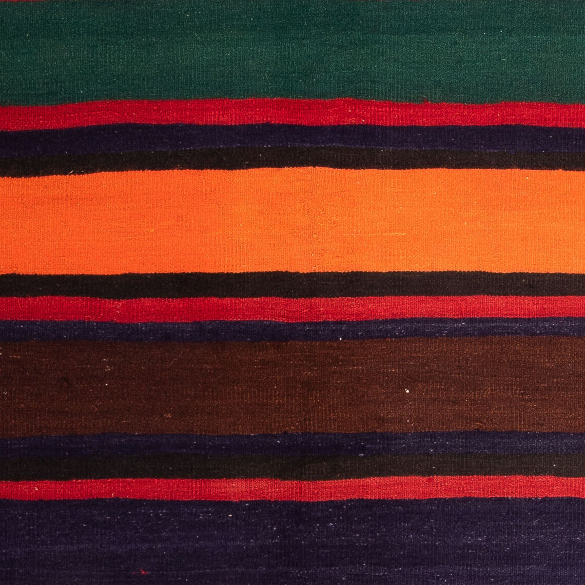 Dywan Kelim - Stary - 210 x 175 cm - wielokolorowy