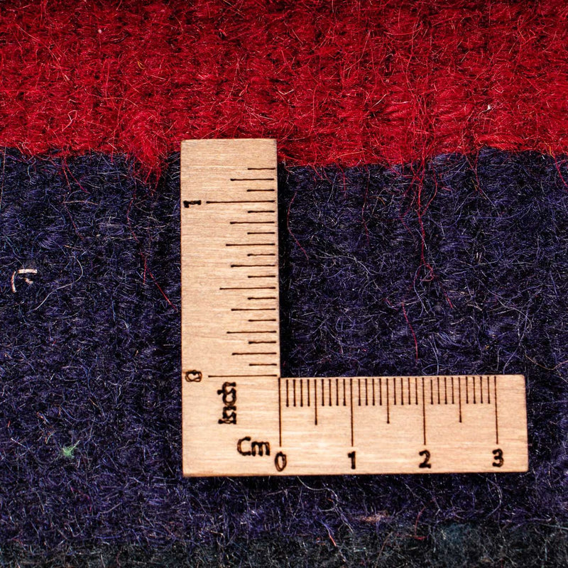 Dywan Kelim - Stary - 210 x 175 cm - wielokolorowy