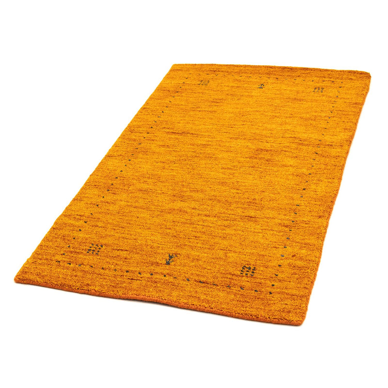 Dywan Gabbeh - Miękki - 133 x 70 cm - pomarańczowy