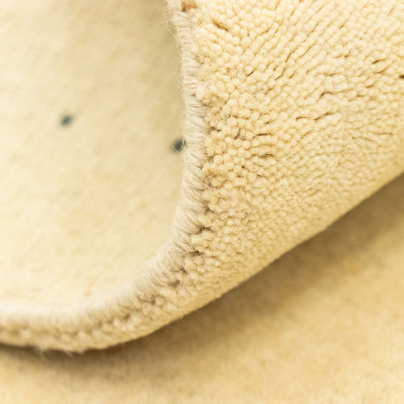 Dywan Gabbeh - Miękki - 142 x 73 cm - beżowy