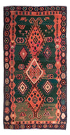Stary kilim Dywan 175x310cm - Prostokątny / Wielokolorowy / 175 x 310 cm Prostokątny