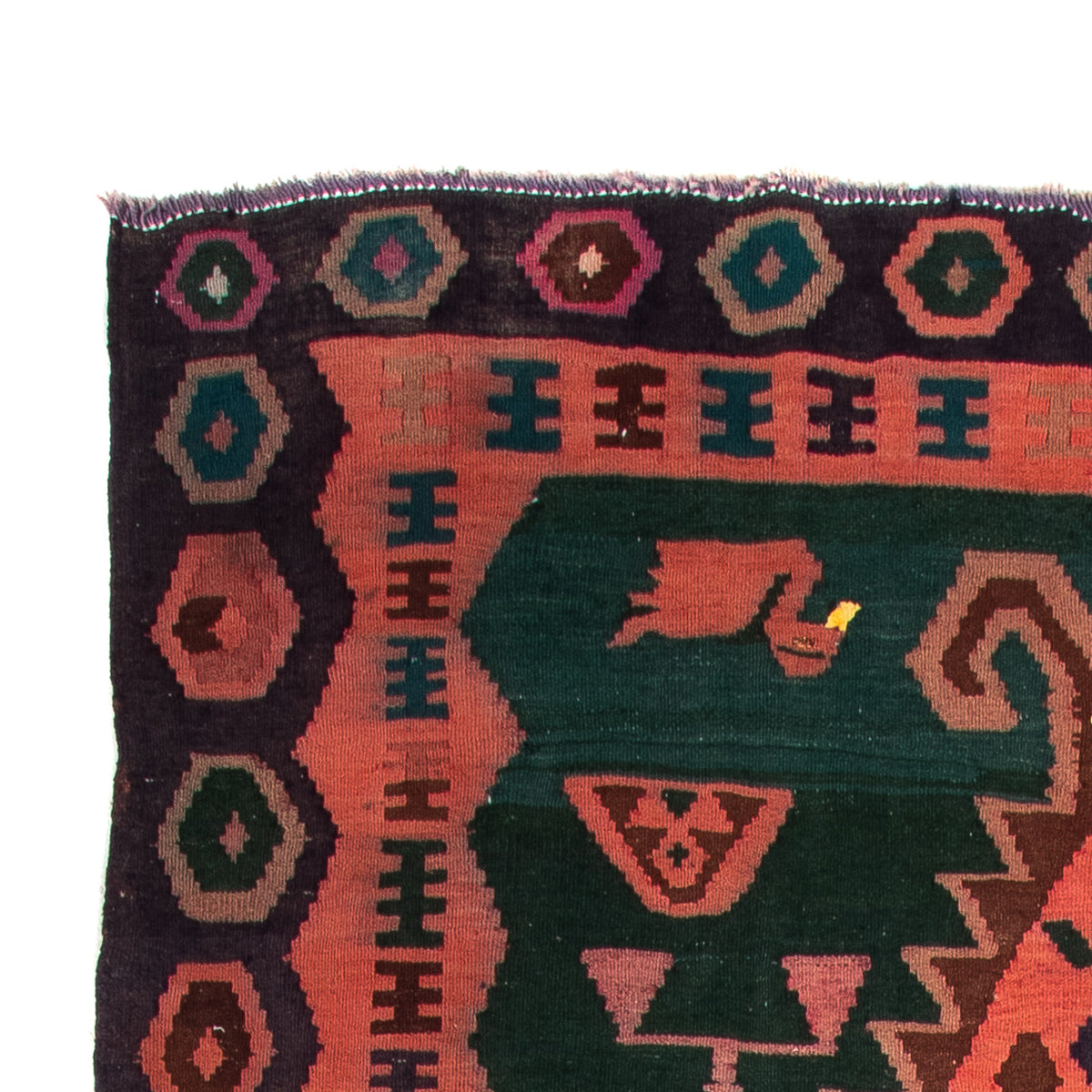 Stary kilim Dywan 175x310cm