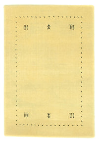 Dywan Gabbeh - Miękki - 90 x 60 cm - beżowy