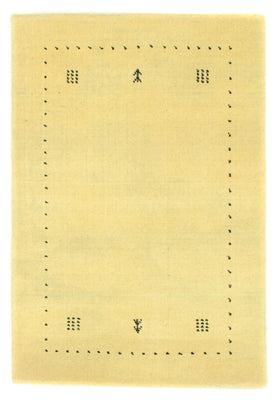 Dywan Gabbeh - Miękki - 90 x 60 cm - beżowy