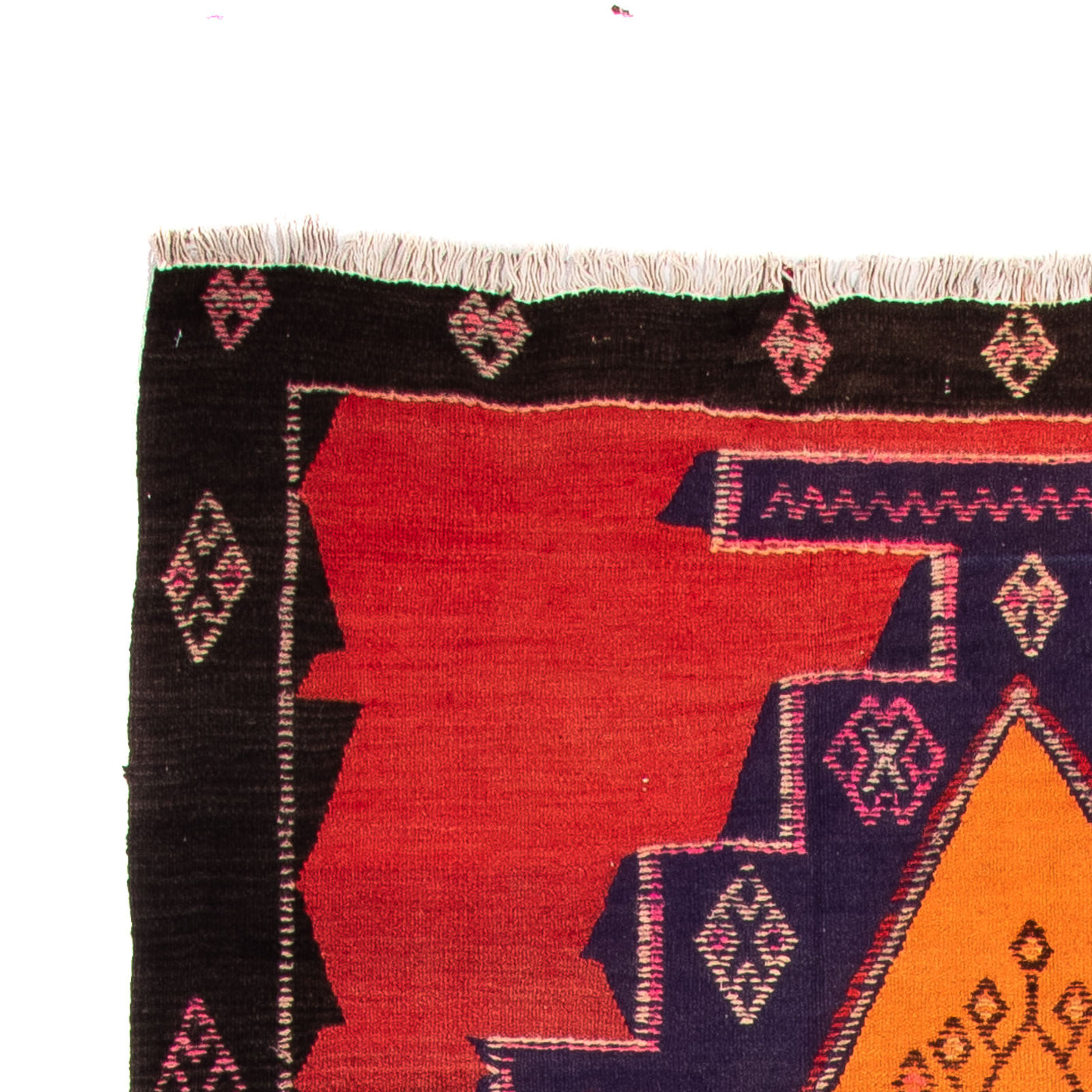 Stary kilim Dywan 385x150cm
