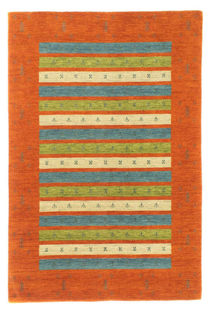 Dywan Gabbeh - Miękki - 203 x 144 cm - kolorowe