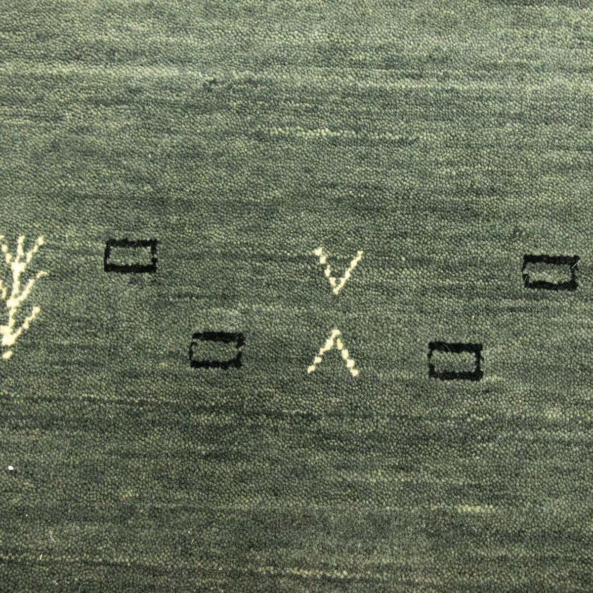 Dywan Gabbeh - Miękki - 201 x 146 cm - szary