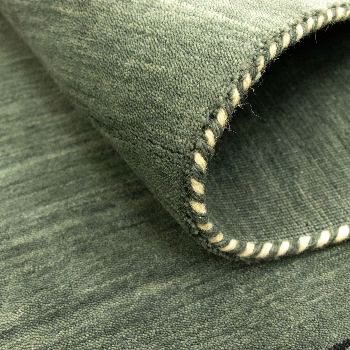 Dywan Gabbeh - Miękki - 201 x 146 cm - szary