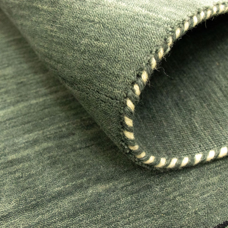 Dywan Gabbeh - Miękki - 201 x 146 cm - szary