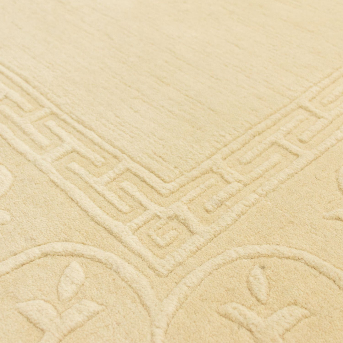 Dywan Gabbeh - Miękki - 201 x 144 cm - beżowy