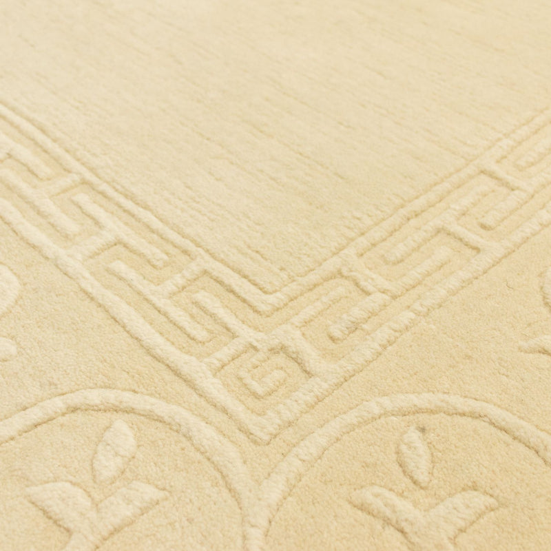 Dywan Gabbeh - Miękki - 201 x 144 cm - beżowy