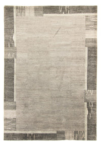 Dywan z Nepalu - 294 x 205 cm - antracyt