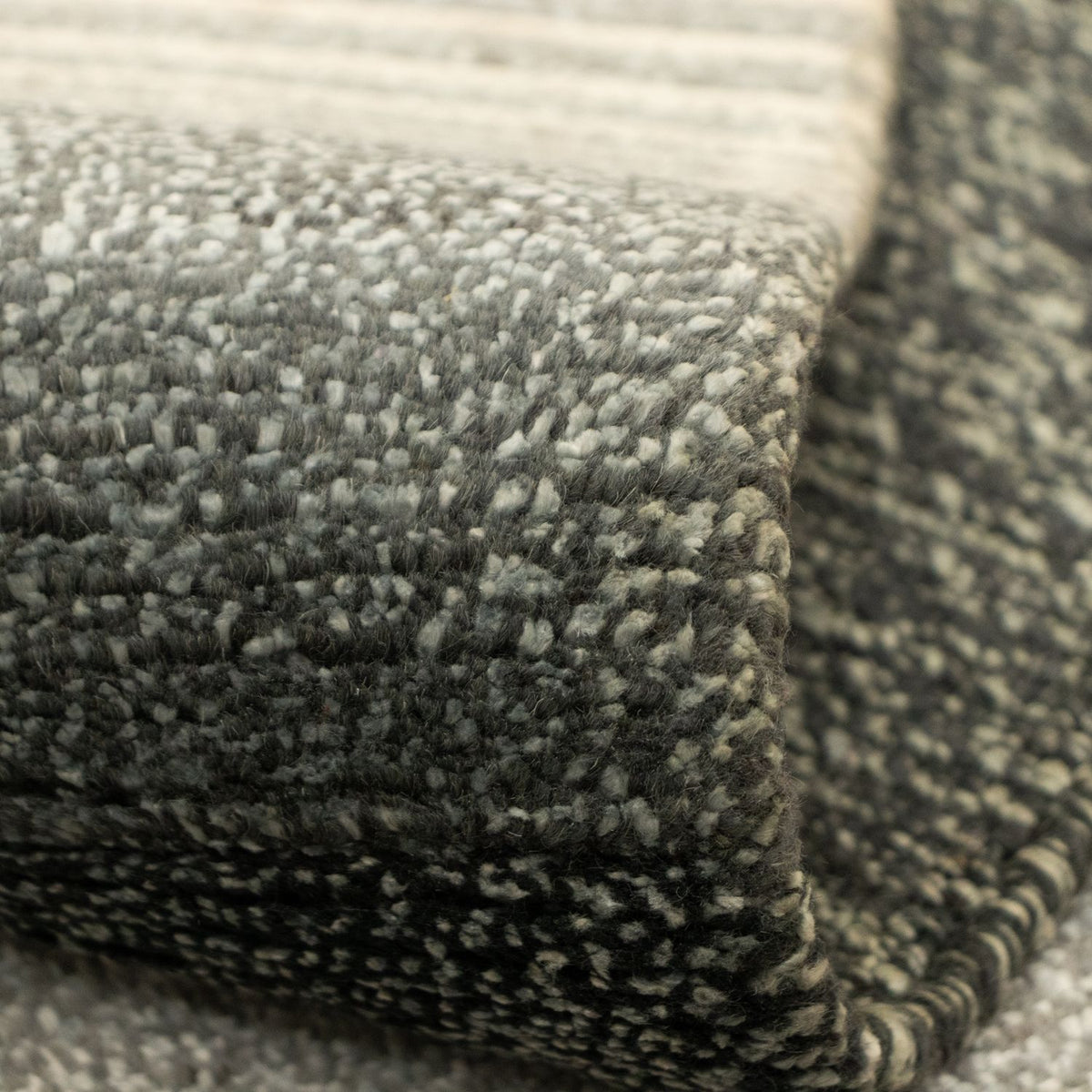 Dywan z Nepalu - 297 x 200 cm - antracyt