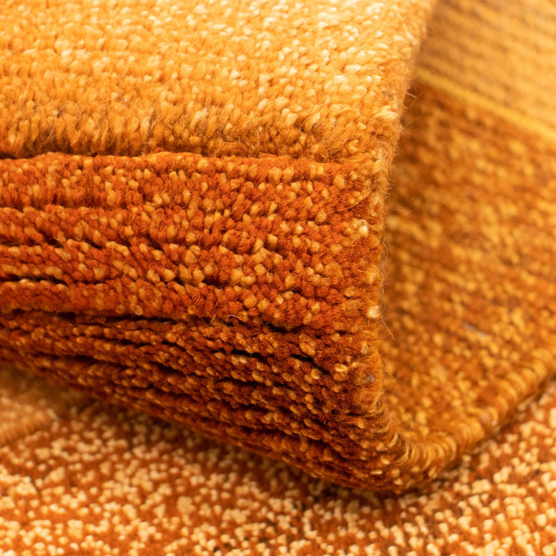 Dywan z Nepalu - 181 x 123 cm - pomarańczowy