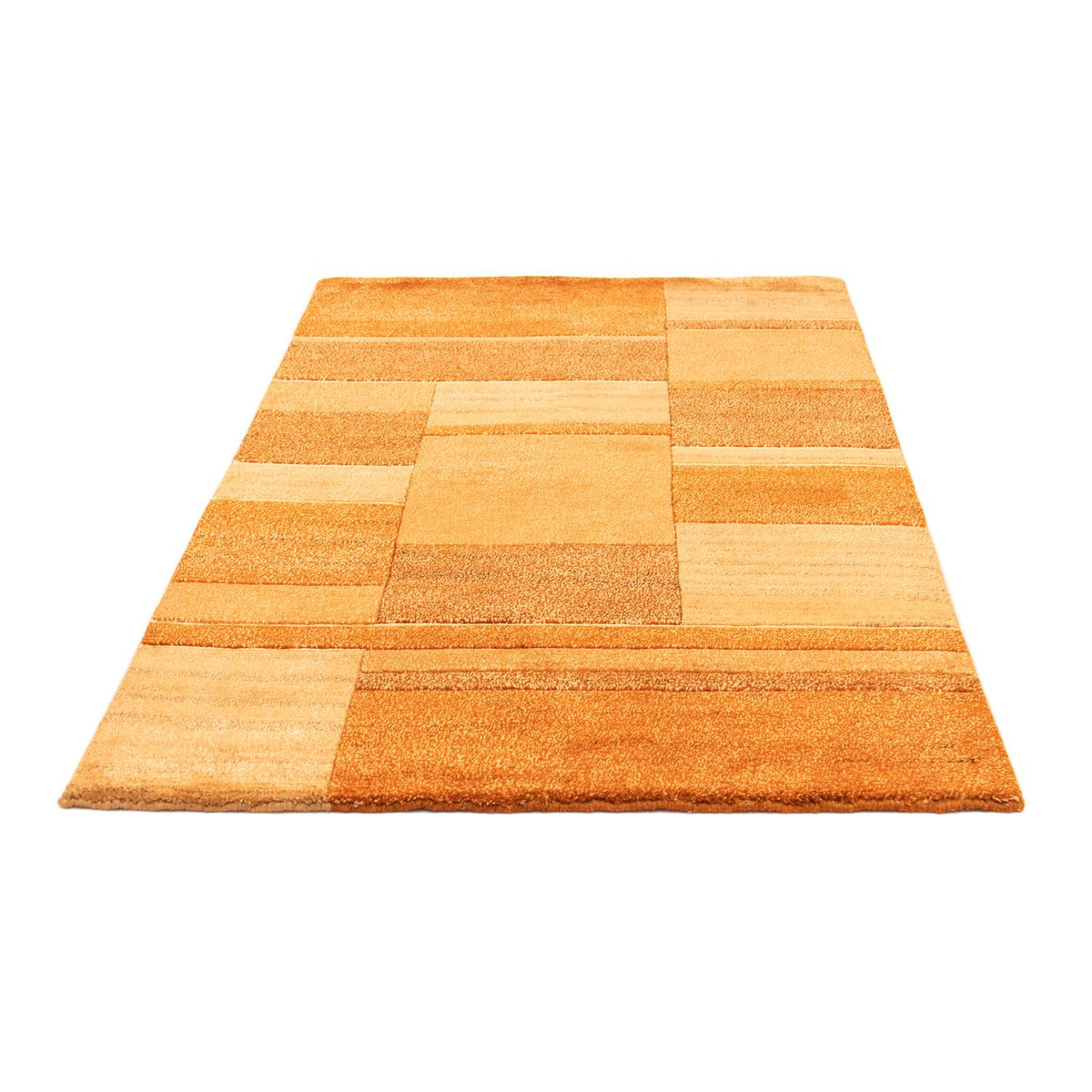 Dywan z Nepalu - 181 x 123 cm - pomarańczowy