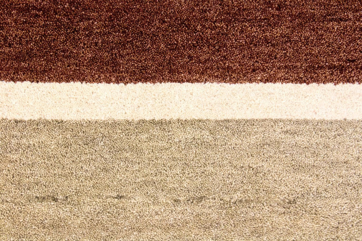 Dywan Gabbeh - Indus - 140 x 71 cm - wielokolorowy