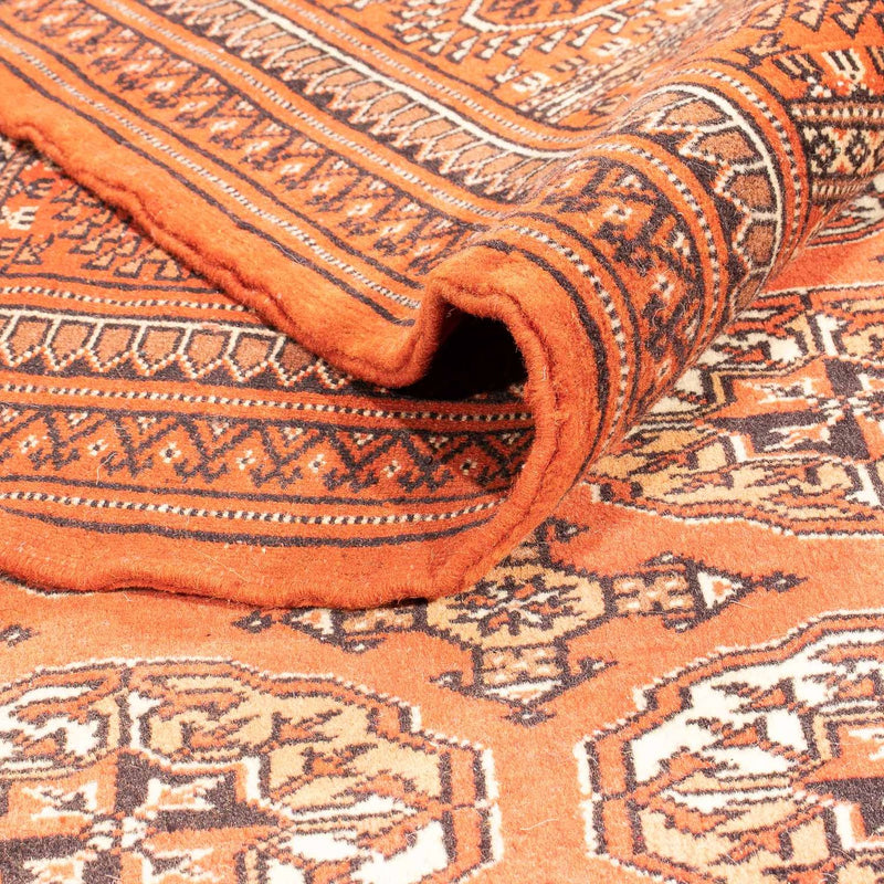 Dywan turkmeński - 333 x 260 cm - ciemna czerwień