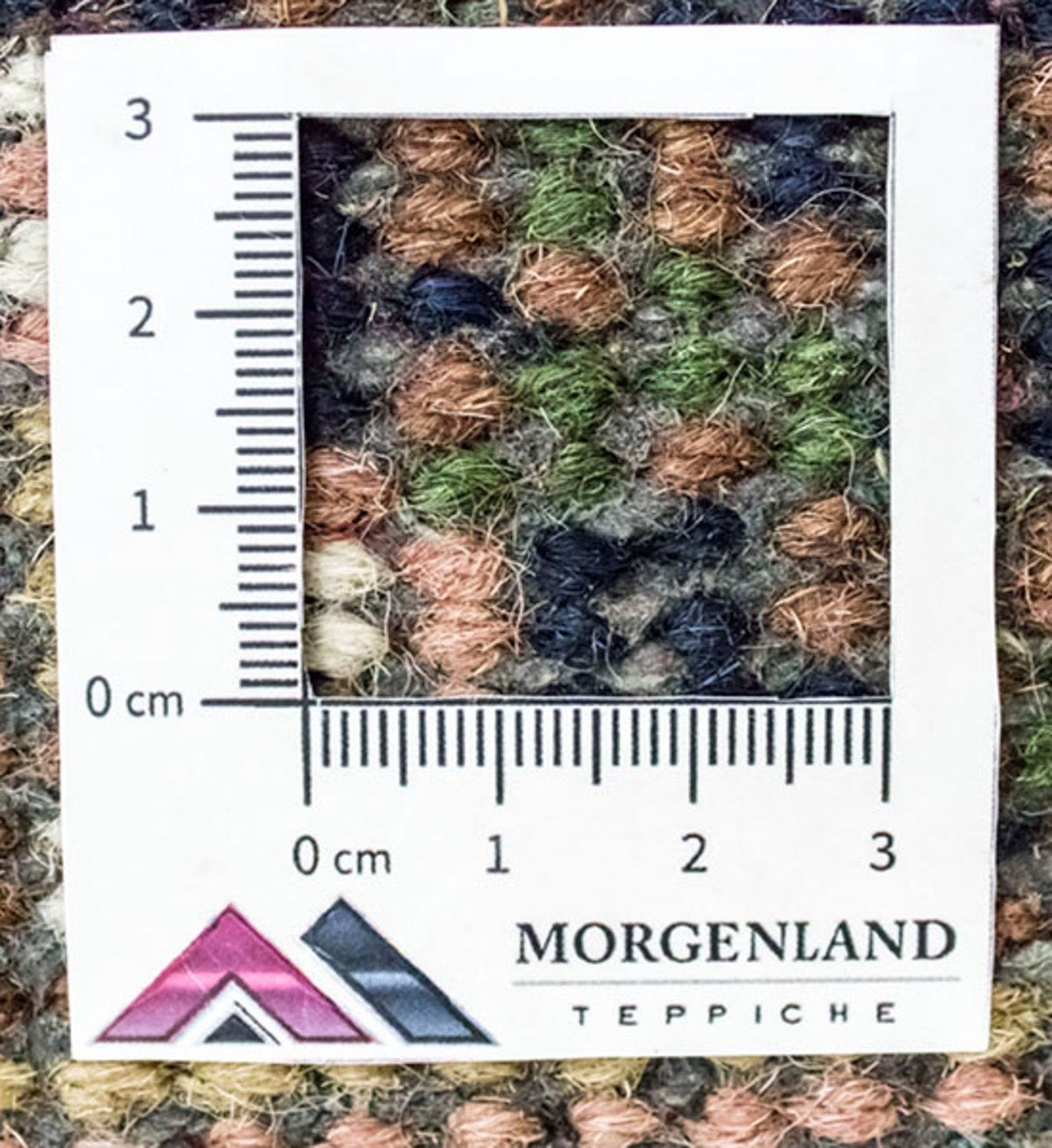 Dywan orientalny - 160 x 90 cm - niebieski