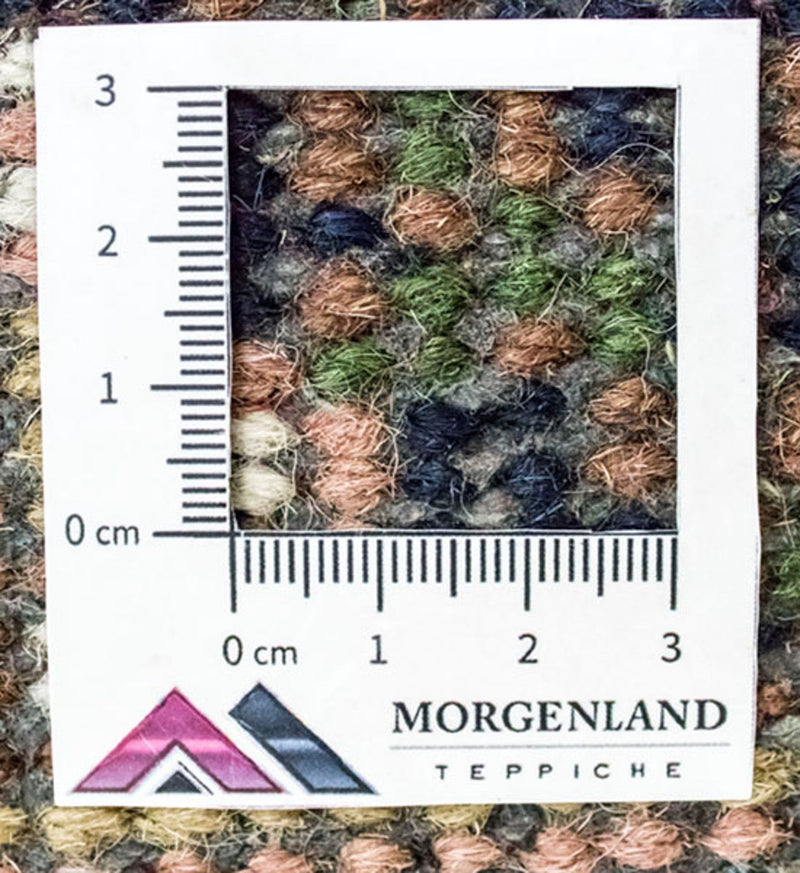 Dywan orientalny - 160 x 90 cm - niebieski