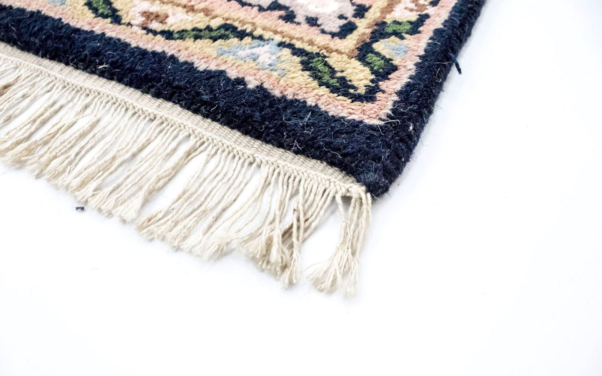 Dywan orientalny - 160 x 90 cm - niebieski