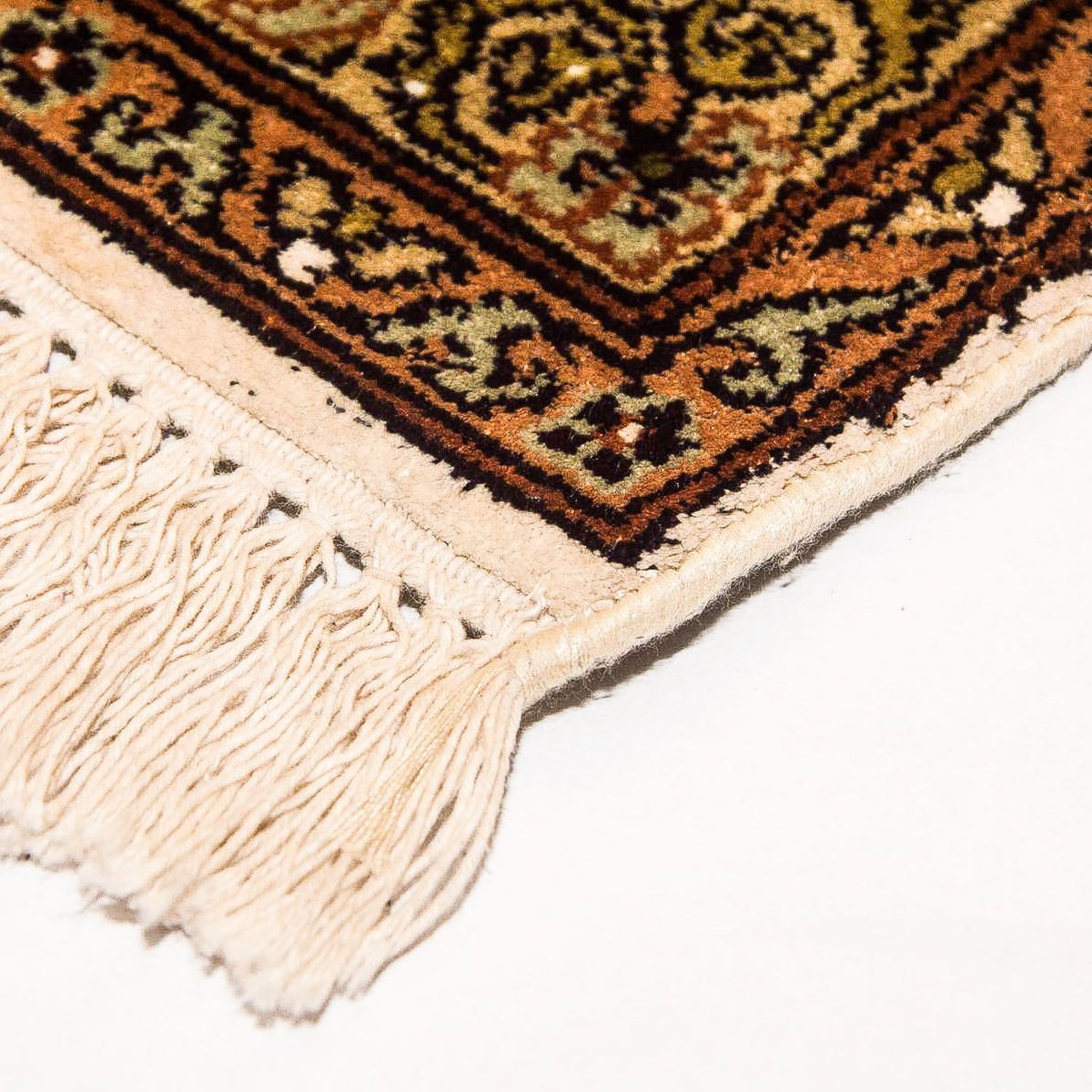 Jedwabny dywan - Kashmir Silk - 328 x 240 cm - wielokolorowy