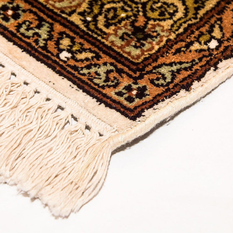 Jedwabny dywan - Kashmir Silk - 328 x 240 cm - wielokolorowy