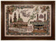 Dywan z obrazkami 110x80cm - Dywan orientalny